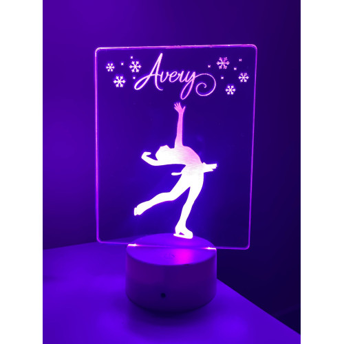 Ice Skating Led Light