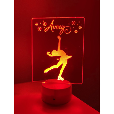Ice Skating Led Light