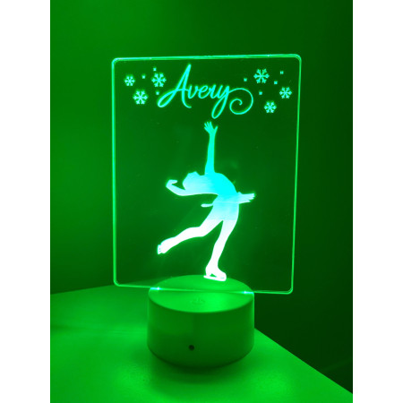 Ice Skating Led Light