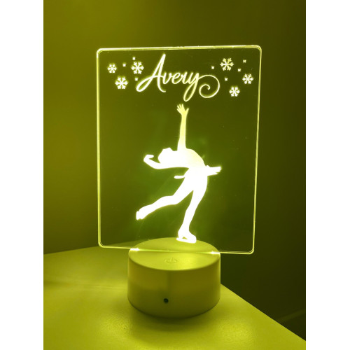 Ice Skating Led Light
