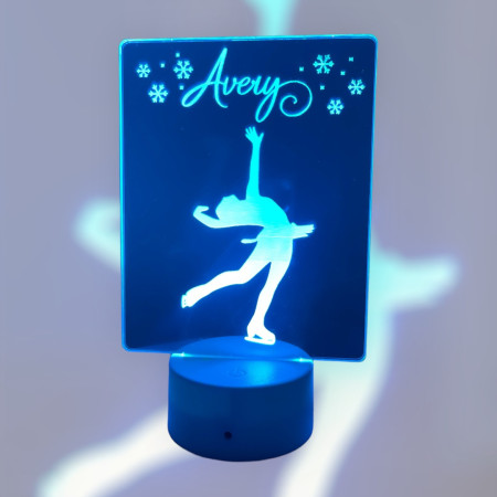 Ice Skating Led Light