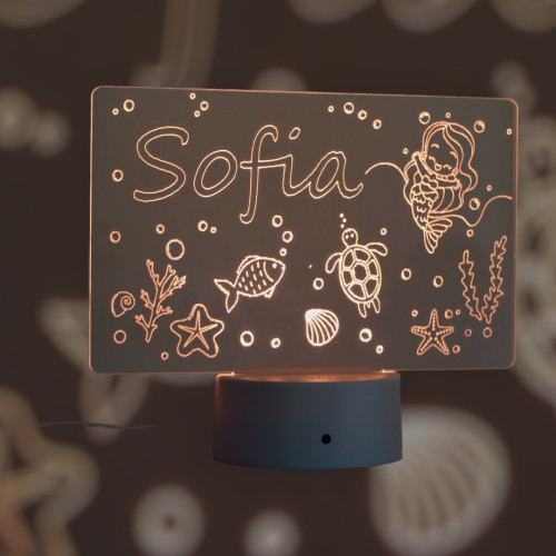 Underwater World Led Light