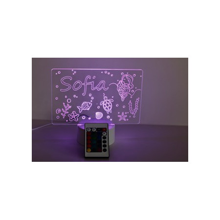 Underwater World Led Light