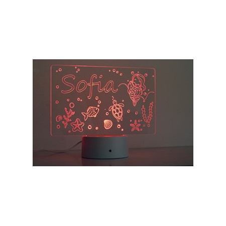 Underwater World Led Light