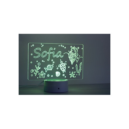 Underwater World Led Light