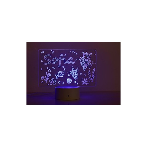 Underwater World Led Light