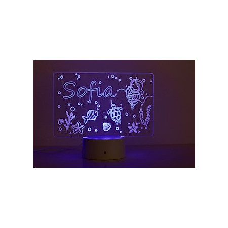 Underwater World Led Light