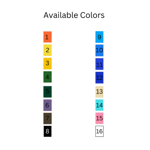 Double Acrylic Keychain