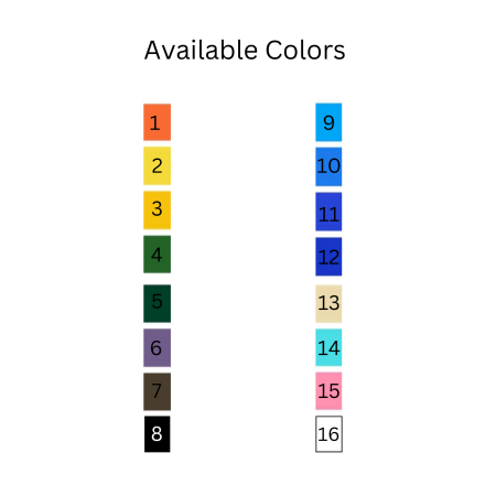 Double Acrylic Keychain