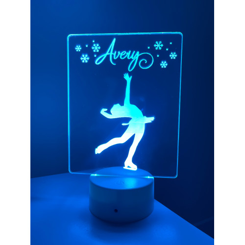 Ice Skating Led Light