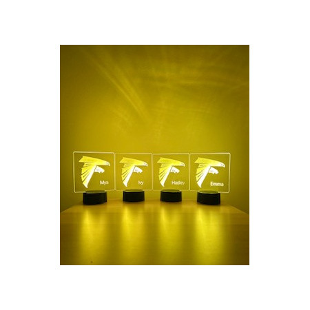Team Logo Led Light