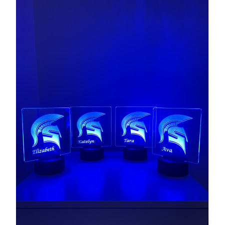 Team Logo Led Light